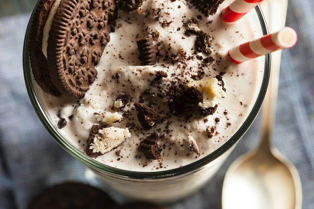 Milkshake de helado