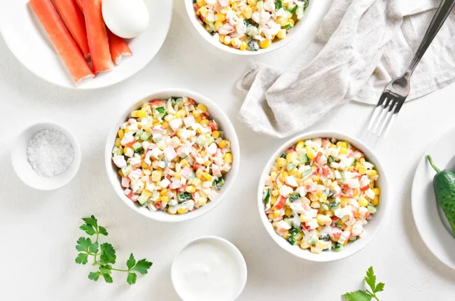 Arroz con Kani Kama