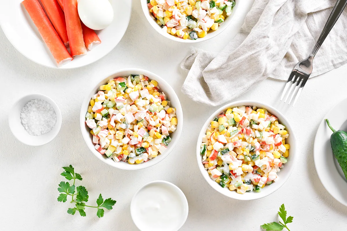 Arroz con Kani Kama