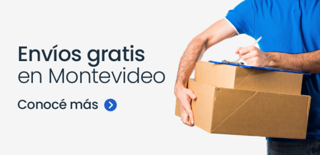 envíos gratis en montevideo