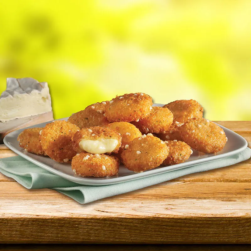 Bocaditos de Queso Camembert Le Duc
