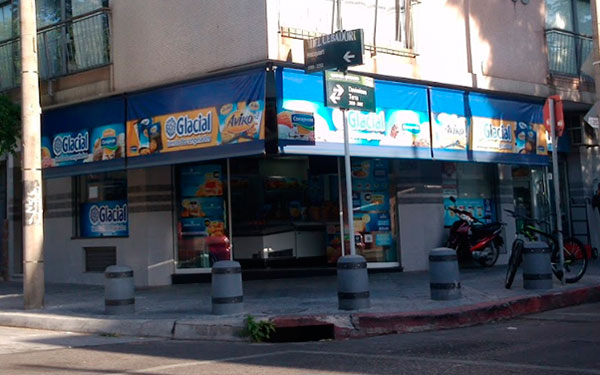 tienda glacial casa central