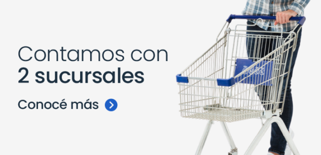 contamos con dos sucursales