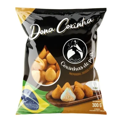 Coxinhas de Pollo Cocidas Dona Coxinha 300GR