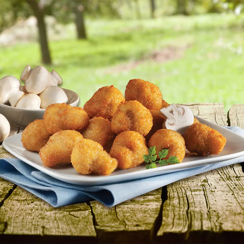 Champiñones Rebozados Le Duc 500g