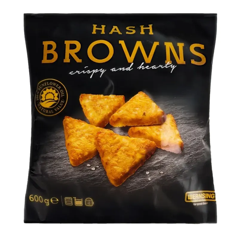 Papas Hash Browns Wernsing 600g
