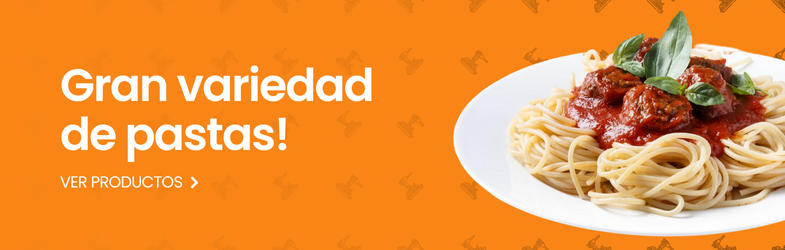 Gran variedad pastas!