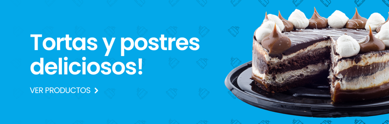 Tortas y postres deliciosos!