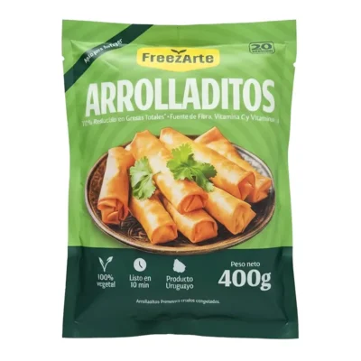Arrolladitos Primavera Vegetales FreezArte x20