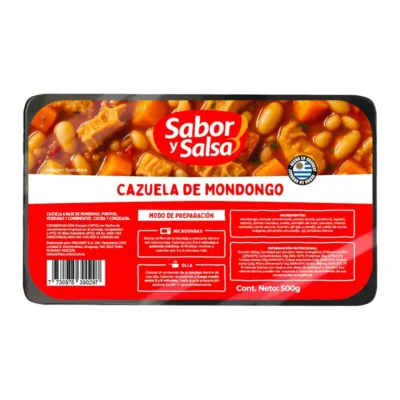 Cazuela de Mondongo Sabor y Salsa 500GR