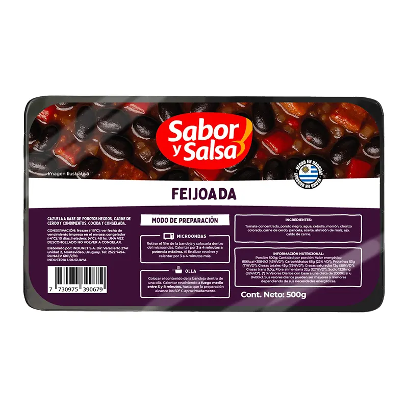 Feijoada Sabor y Salsa 500g