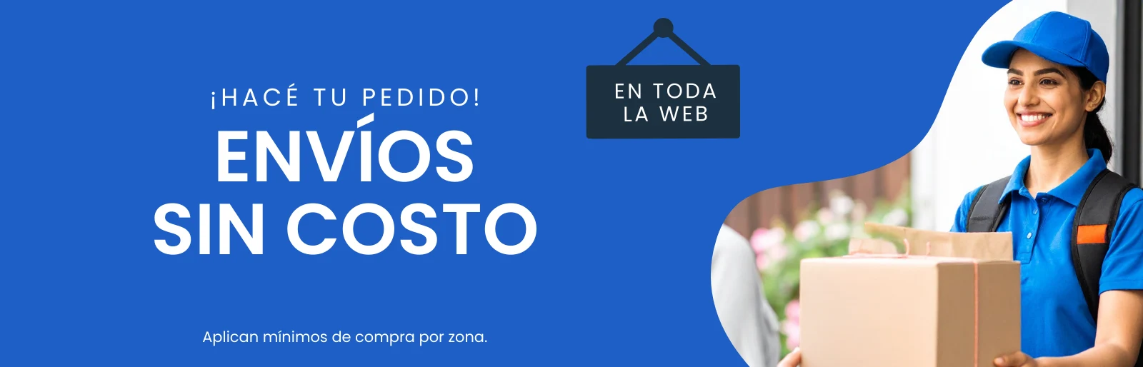 Envíos sin costo