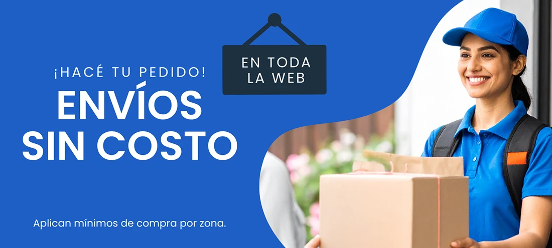 Envíos sin costo