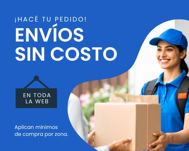 Envíos sin costo