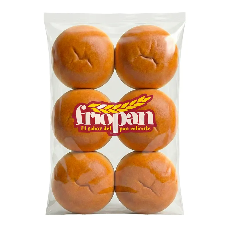 Pan de Papa Tortugas Fríopan x6