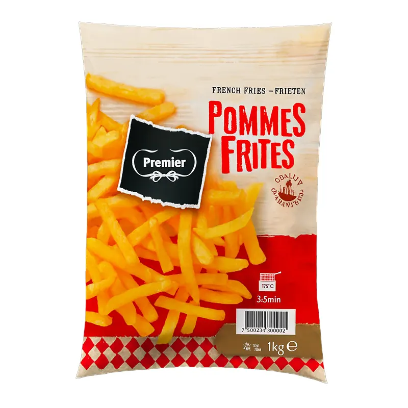 Papas Fritas Premier 1kg