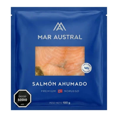 Salmón Ahumado Mar Austral 100GR