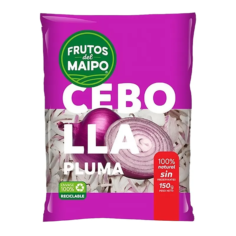 Cebolla Colorada Frutos del Maipo 150g