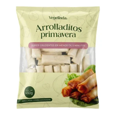 Arrolladitos Primavera Vegetales Vegelinda 450GR