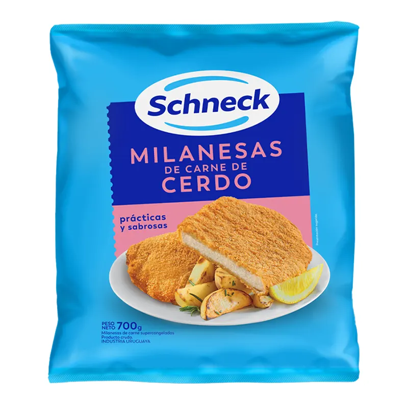 Milanesas de Cerdo Schneck 700g