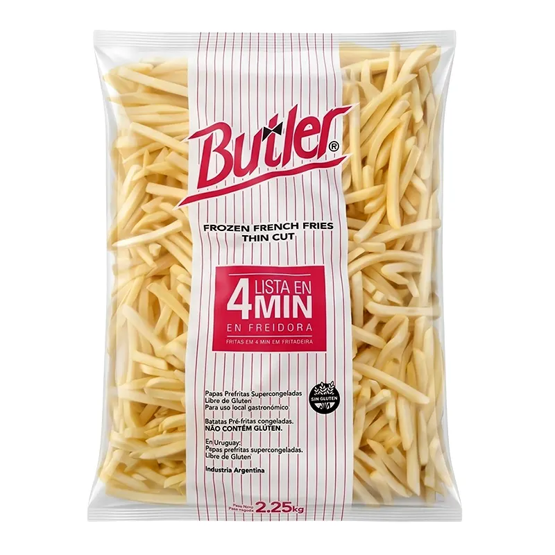 Papas Fritas Butler 2,25kg Corte Fino
