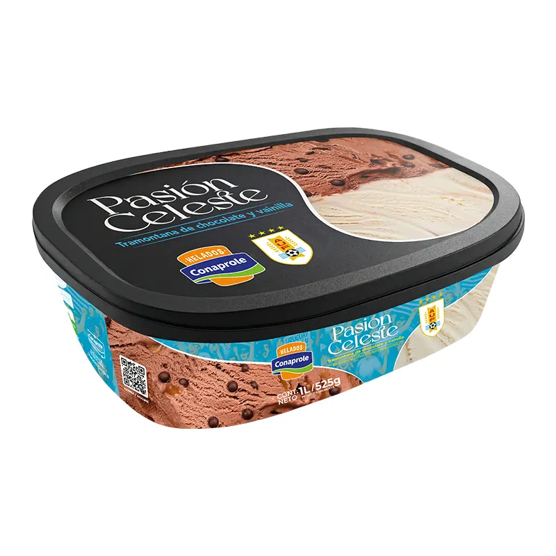 Helado Conaprole 1L Pasión Celeste