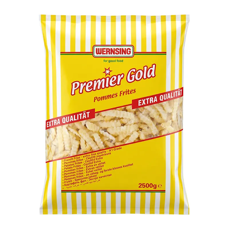 Papas Fritas Crinkle Wernsing 2,5kg