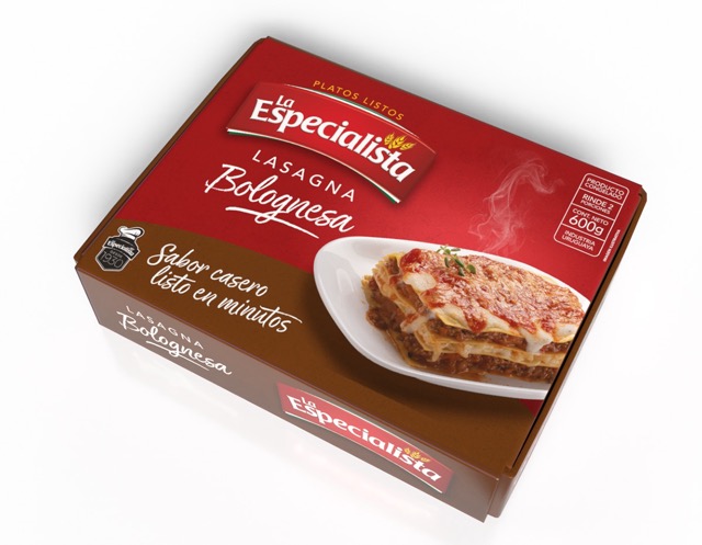 Lasagna Bolognesa La Especialista 600g