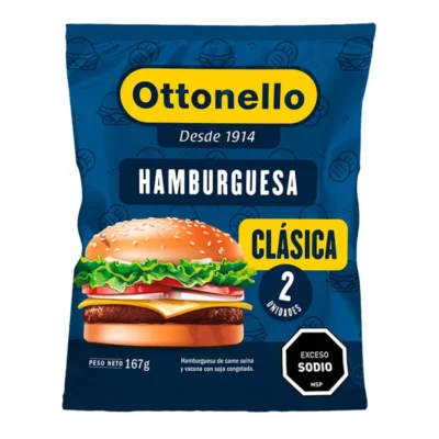 Hamburguesas Ottonello x36 (83,5GR)