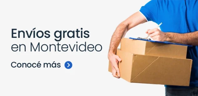 envíos gratis en montevideo