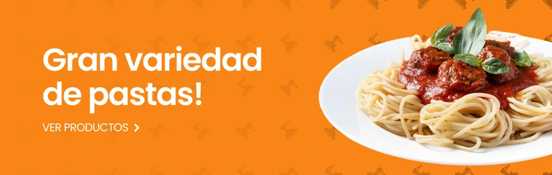 Gran variedad pastas!