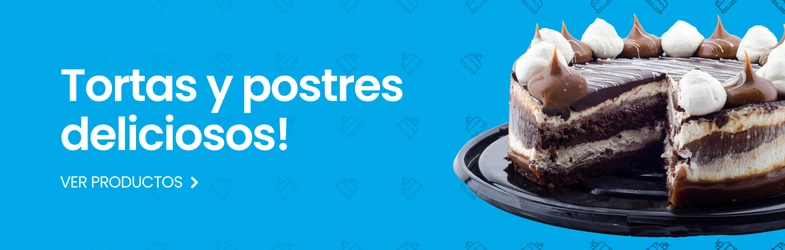 Tortas y postres deliciosos!
