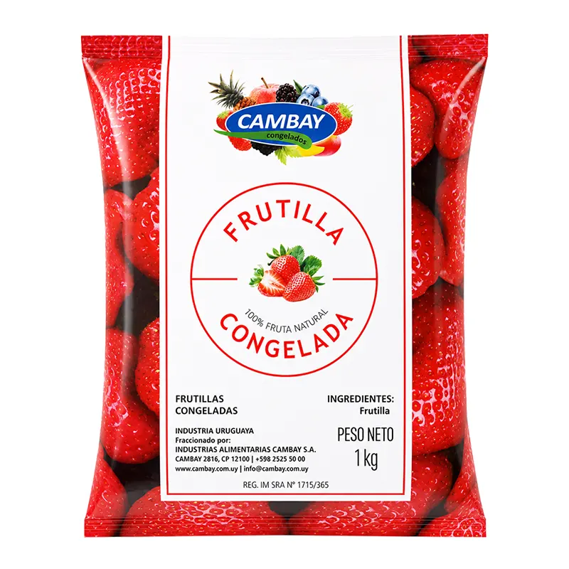 Frutillas Cambay 1kg