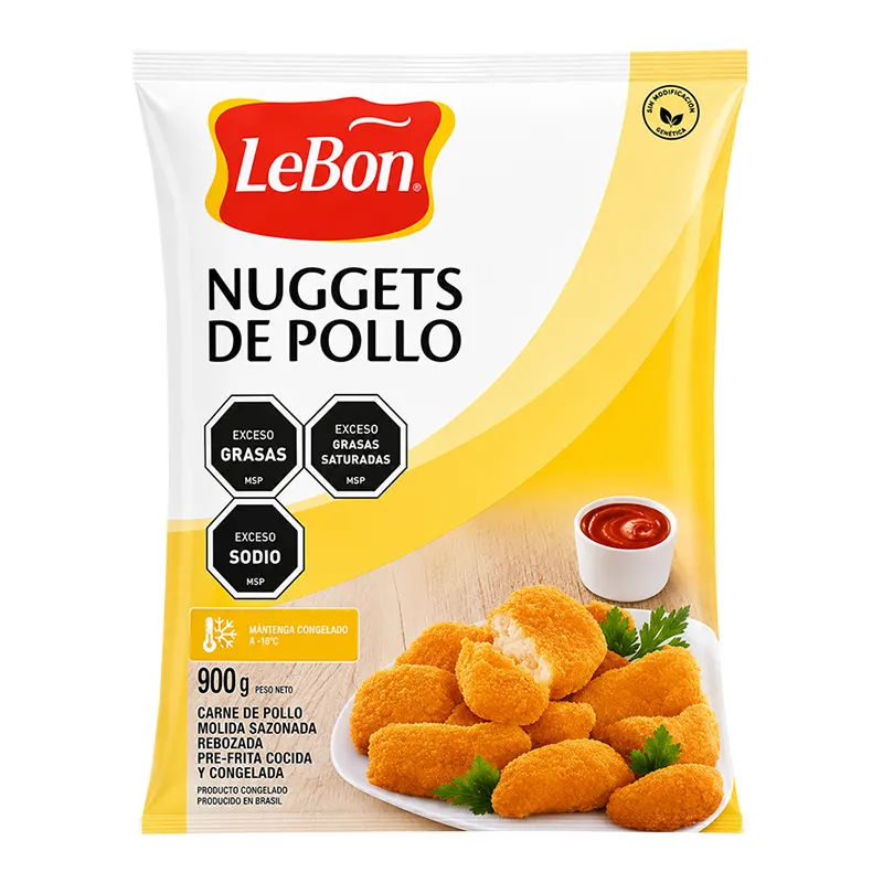 Nuggets de Pollo Crocantes LeBon 900g
