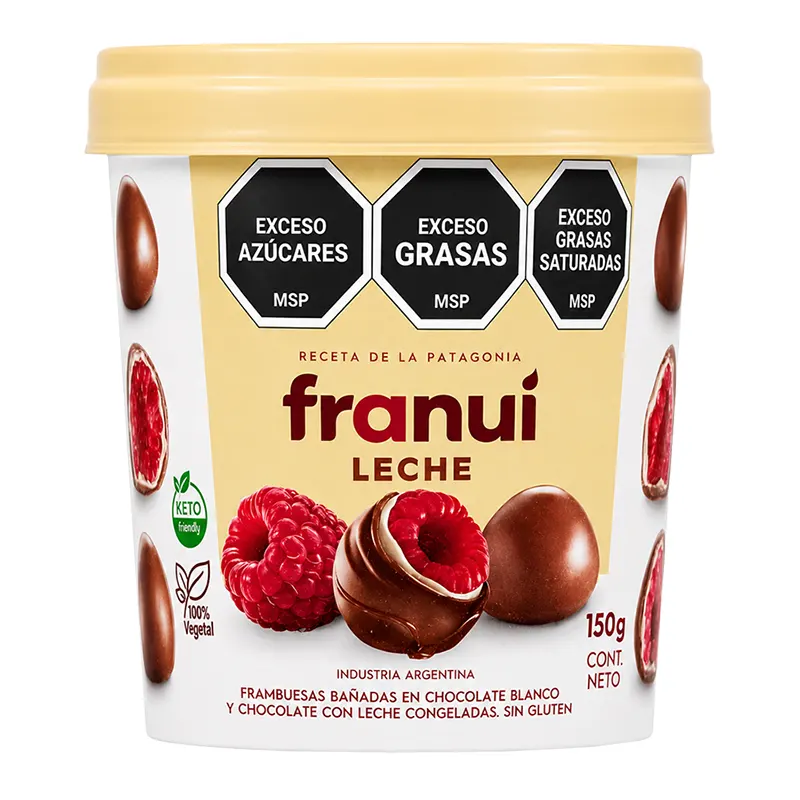 Franuí Leche 150g