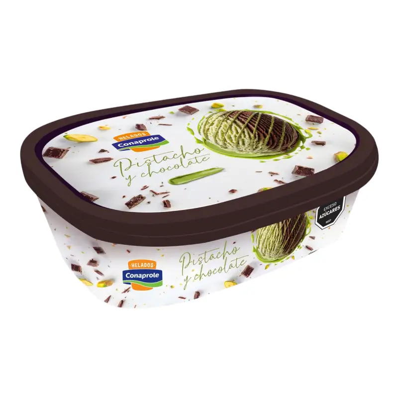 Helado Conaprole 1L Pistacho y Chocolate