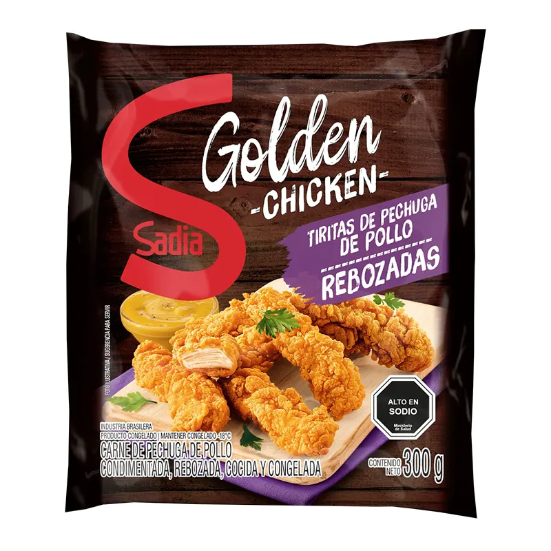 Tiritas de Pollo Golden Chicken Sadia 300g